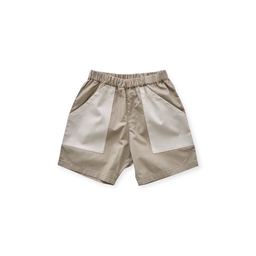 1/30䳫ϡ2-3١eLfinFolk 硼ȥѥ ١ / Typewriter Shorts beige img