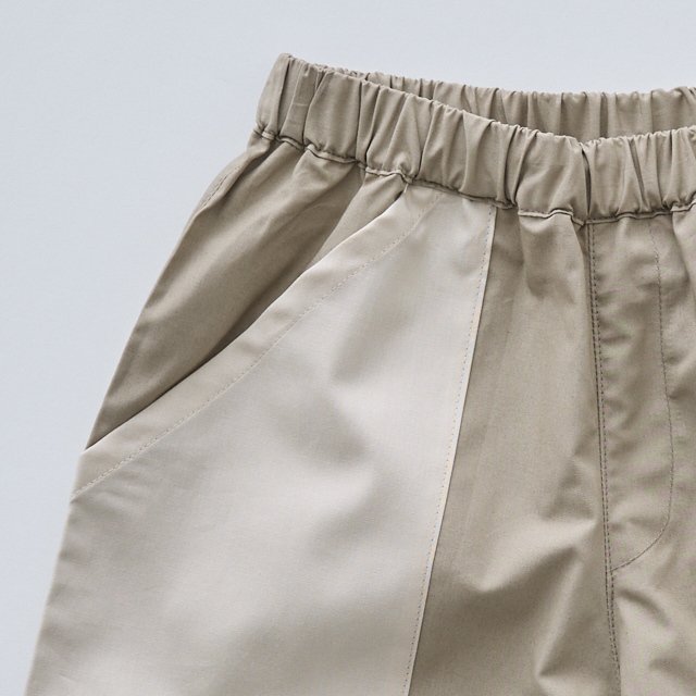 1/30䳫ϡ2-3١eLfinFolk 硼ȥѥ ١ / Typewriter Shorts beige img1