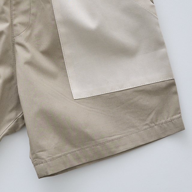 1/30䳫ϡ2-3١eLfinFolk 硼ȥѥ ١ / Typewriter Shorts beige img2