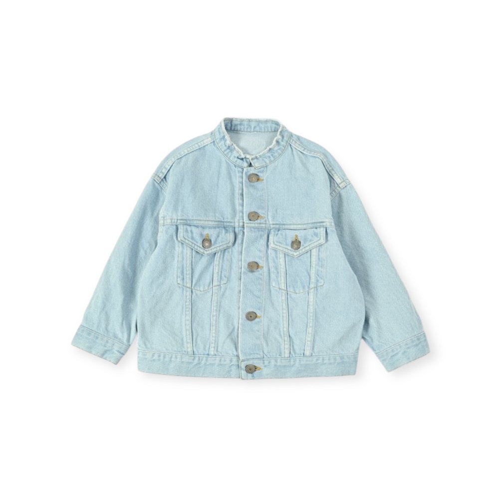 EAST END HIGHLANDERS åǥ˥ॸ㥱å / Denim Jacket Wash Blue img