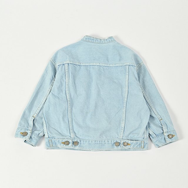 EAST END HIGHLANDERS åǥ˥ॸ㥱å / Denim Jacket Wash Blue img2