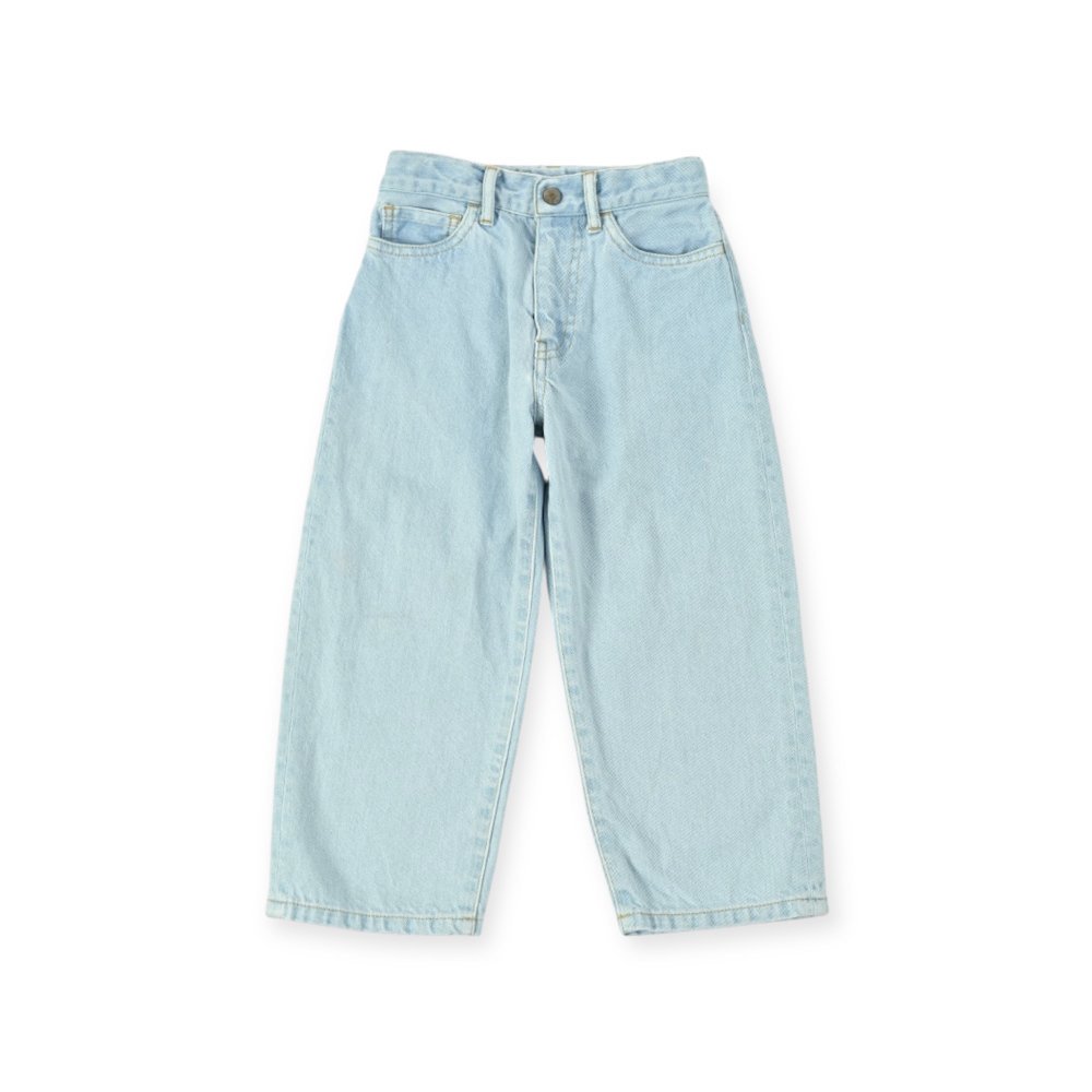 EAST END HIGHLANDERS åХ / Baggy Jeans Wash Blue img