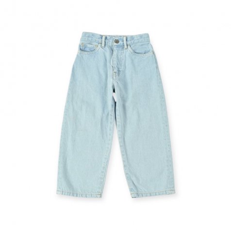 EAST END HIGHLANDERS åХ / Baggy Jeans Wash Blue