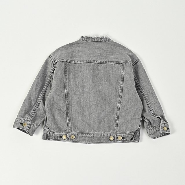 EAST END HIGHLANDERS åǥ˥ॸ㥱å / Denim Jacket Wash Black img2