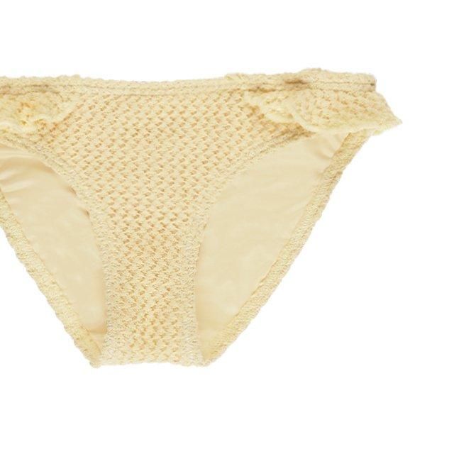 Rylee&Cru åӥ / Hanalei Bikini Yellow Crochet img2