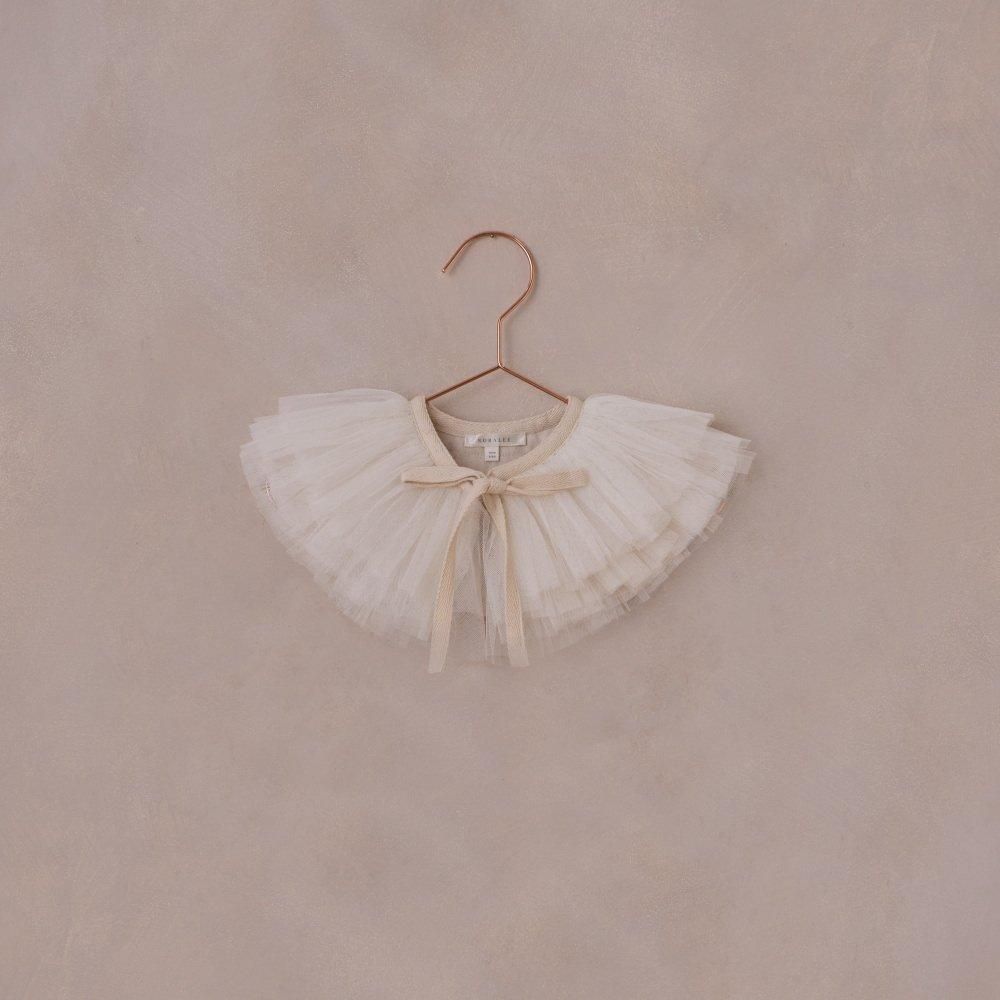 NORALEE 塼դ / Ruffle Tulle Collar ivory img