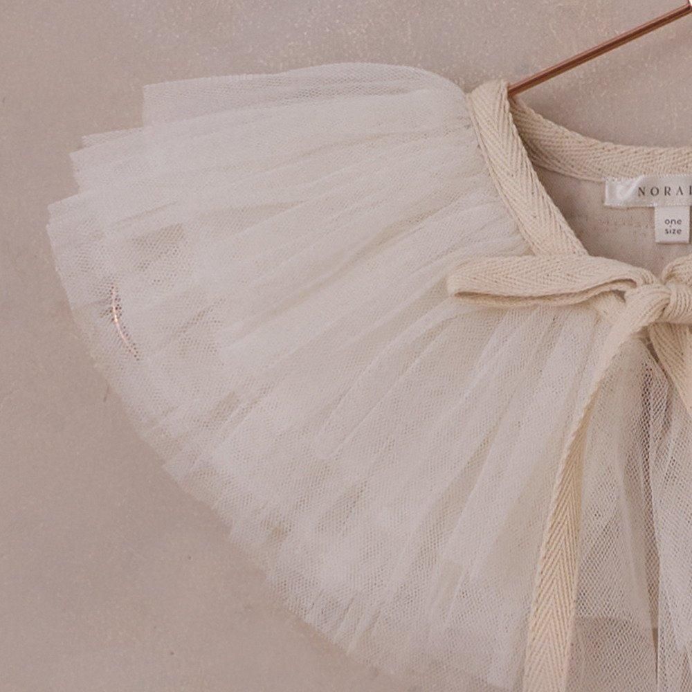 NORALEE 塼դ / Ruffle Tulle Collar ivory img1