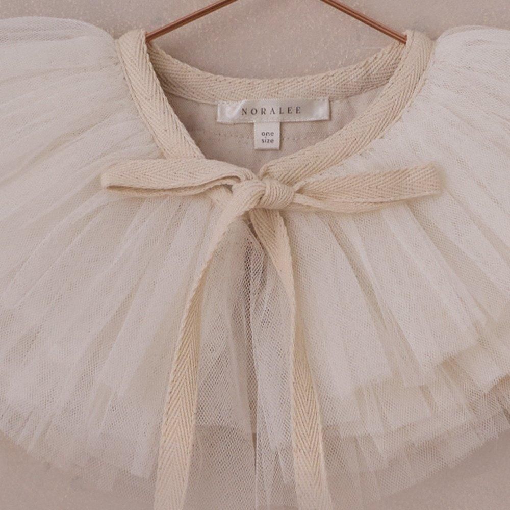 NORALEE 塼դ / Ruffle Tulle Collar ivory img2