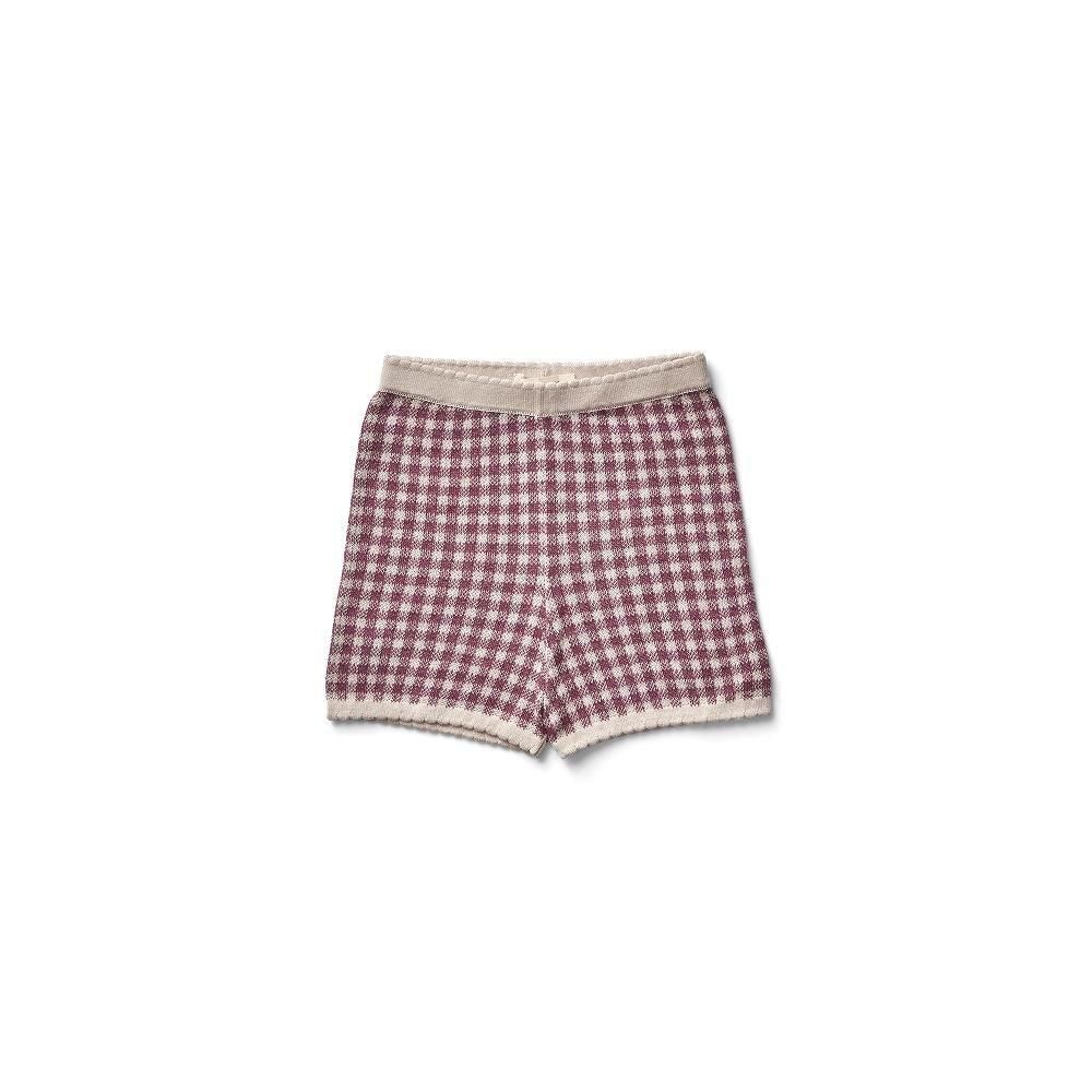 D1-350䳫ͽSoor Ploom 졼硼ȥѥ / Lacey Short - Gingham Stitch, Zinna img