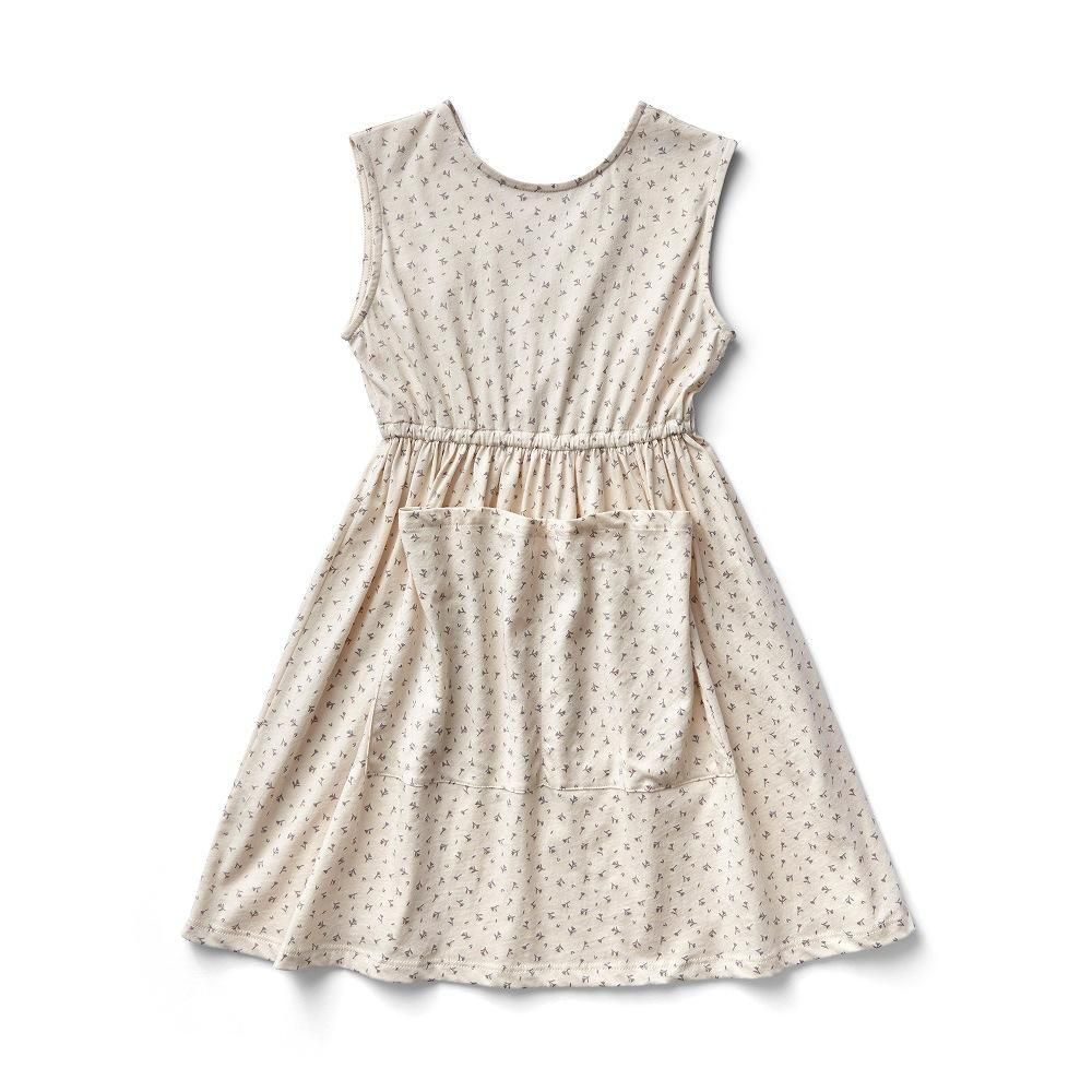 D2-3䳫ͽSoor Ploom åԡ / Pocket Dress - Frolic Print, Cloud img