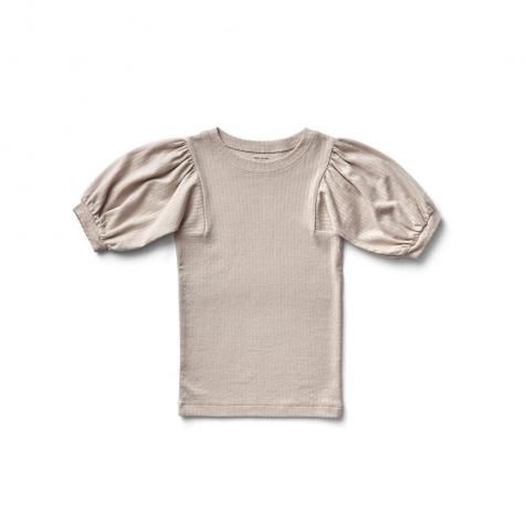 D2-31223䳫ͽSoor Ploom Х롼T / Balloon Tee - Dove Pointelle