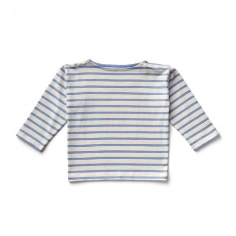 D2-3䳫ͽSoor Ploom ܡT / Boxy Tee - Stripe, Sky