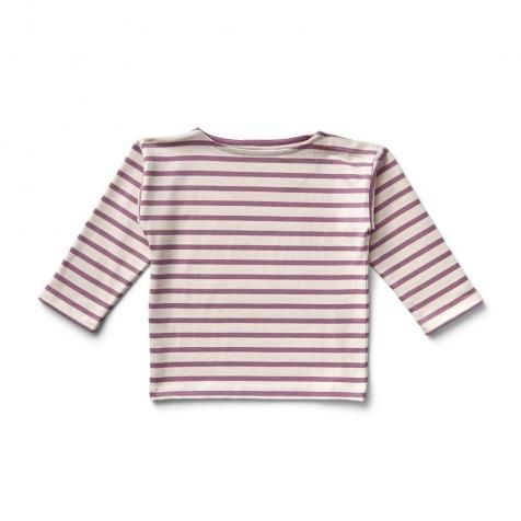 D2Soor Ploom ܡT / Boxy Tee - Stripe, Zinnia