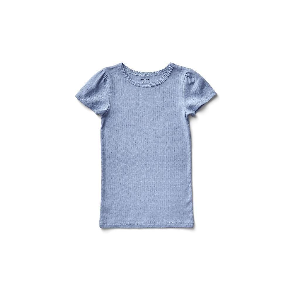 D2-3䳫ͽSoor Ploom ѥT / Pouf Tee - Sky Pointelle img