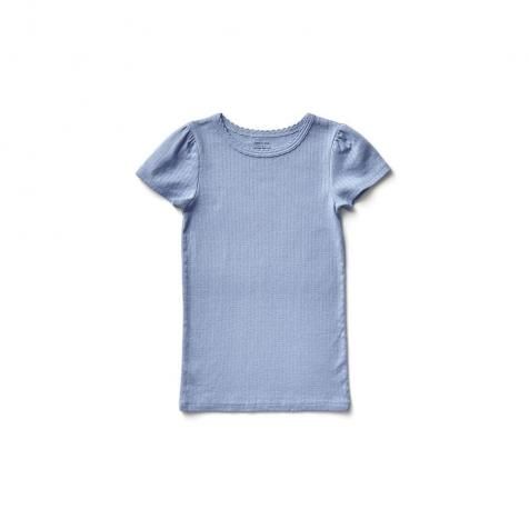 D2-3䳫ͽSoor Ploom ѥT / Pouf Tee - Sky Pointelle