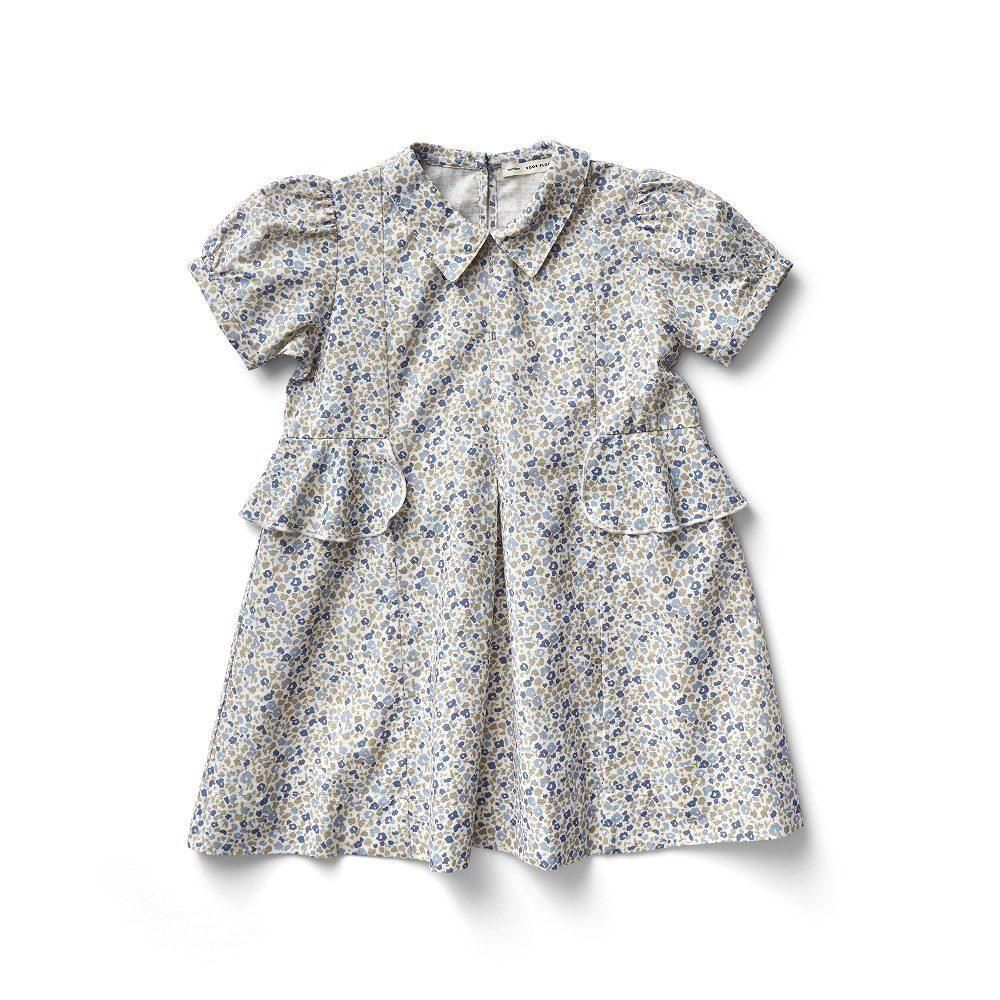 D3-4䳫ͽSoor Ploom åơԡ / Celia Dress - Menagerie Print, Blueberry img