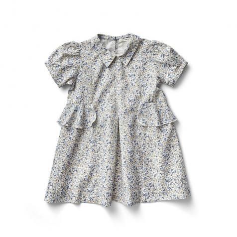 D3-4䳫ͽSoor Ploom åơԡ / Celia Dress - Menagerie Print, Blueberry