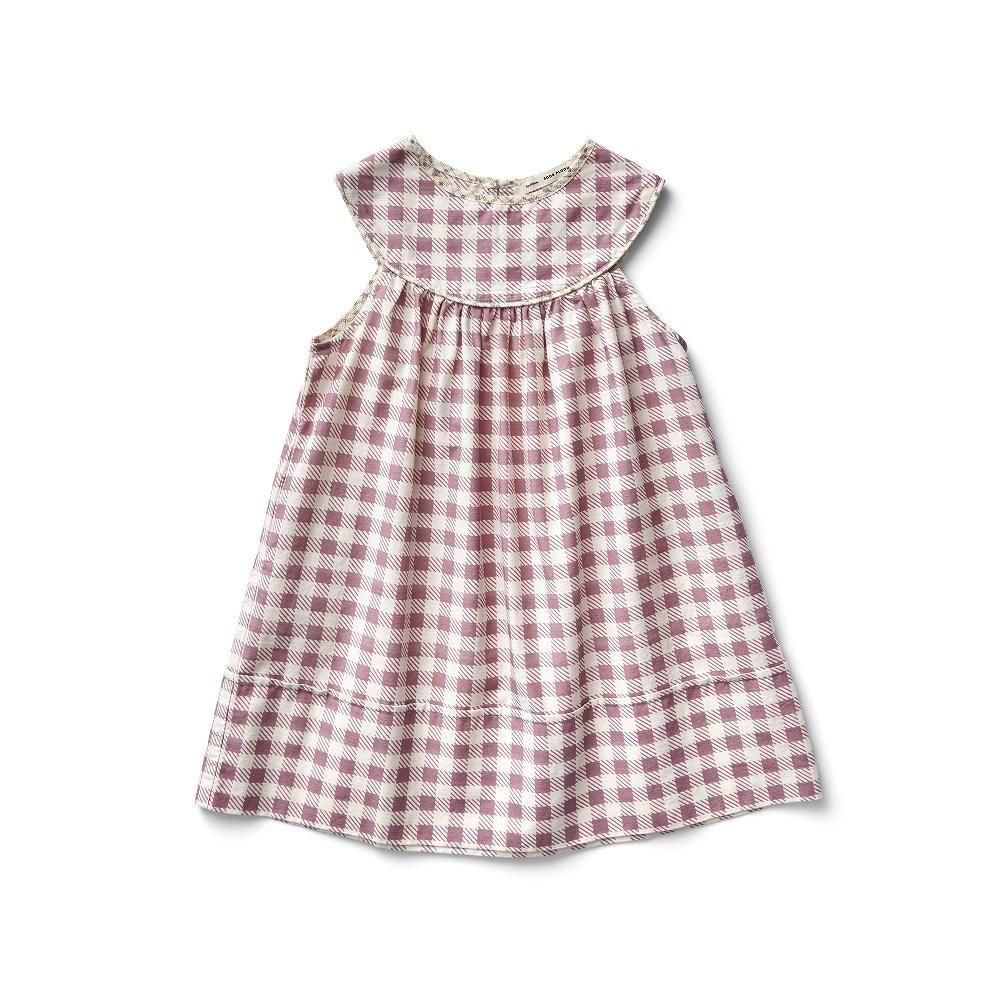 D3-4䳫ͽSoor Ploom åȥڡԡ / Delilah Dress - Gingham Print, Zinnia img