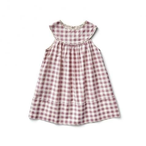 D3-4䳫ͽSoor Ploom åȥڡԡ / Delilah Dress - Gingham Print, Zinnia