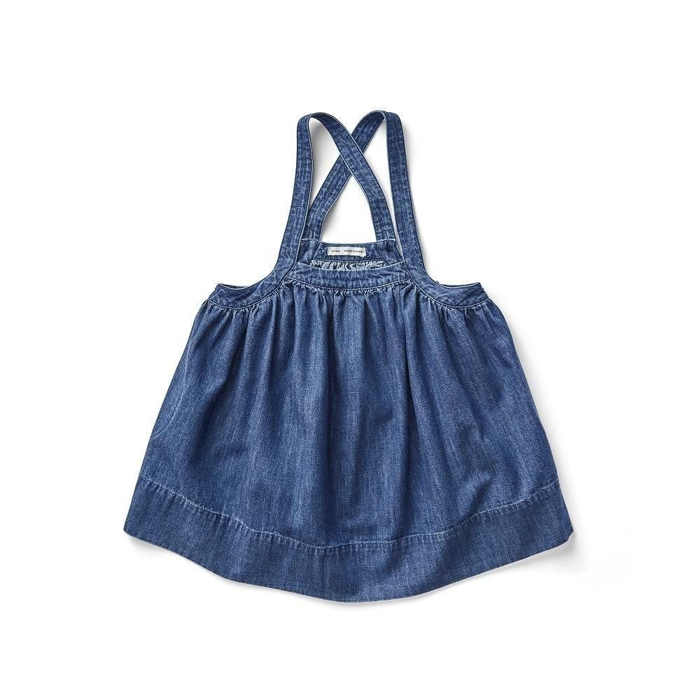 D3-4䳫ͽSoor Ploom åԥʥեɥ쥹 / Eloise Pinafore - Eco Wash img