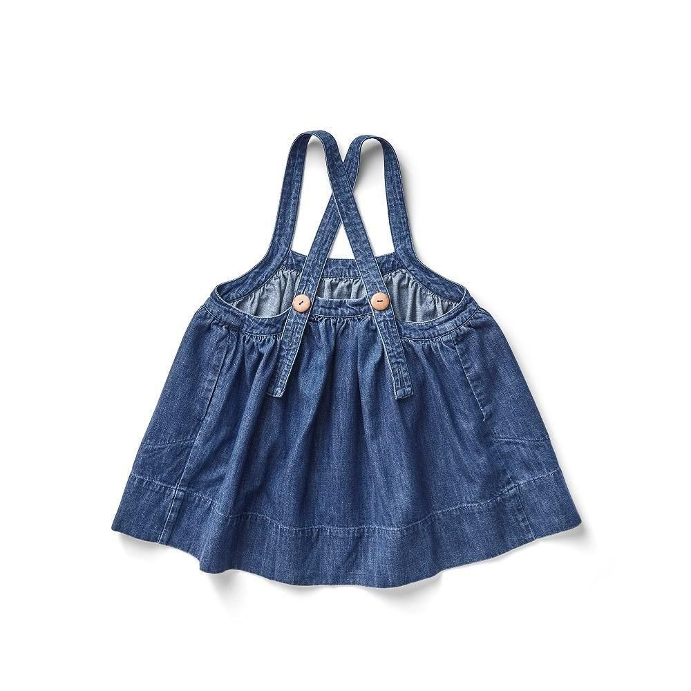 D3-4䳫ͽSoor Ploom åԥʥեɥ쥹 / Eloise Pinafore - Eco Wash img1