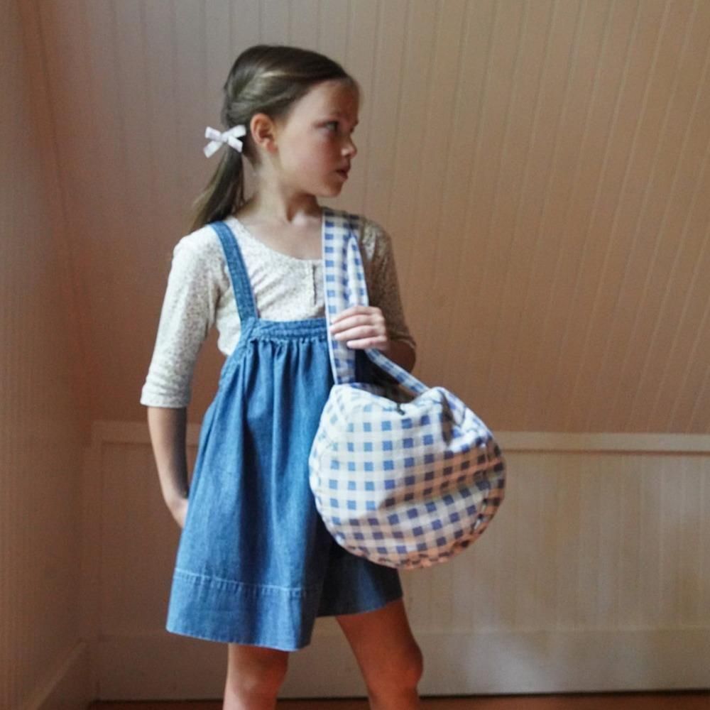 D3-4䳫ͽSoor Ploom åԥʥեɥ쥹 / Eloise Pinafore - Eco Wash img9