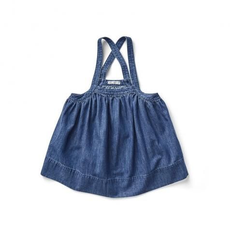 D3-4䳫ͽSoor Ploom åԥʥեɥ쥹 / Eloise Pinafore - Eco Wash