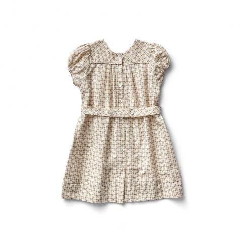 D3-4䳫ͽSoor Ploom å륹ԡ / Ismay Dress - Checker Rose Print, Zinnia