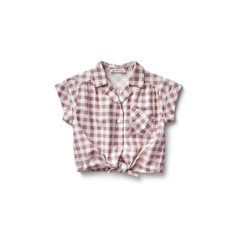 D3-4䳫ͽSoor Ploom ȥ֥饦 / Loli Blouse - Gingham Print, Zinnia img