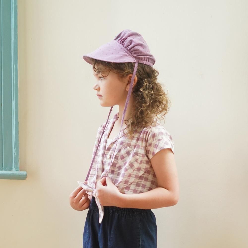 D3-4䳫ͽSoor Ploom ȥ֥饦 / Loli Blouse - Gingham Print, Zinnia img2