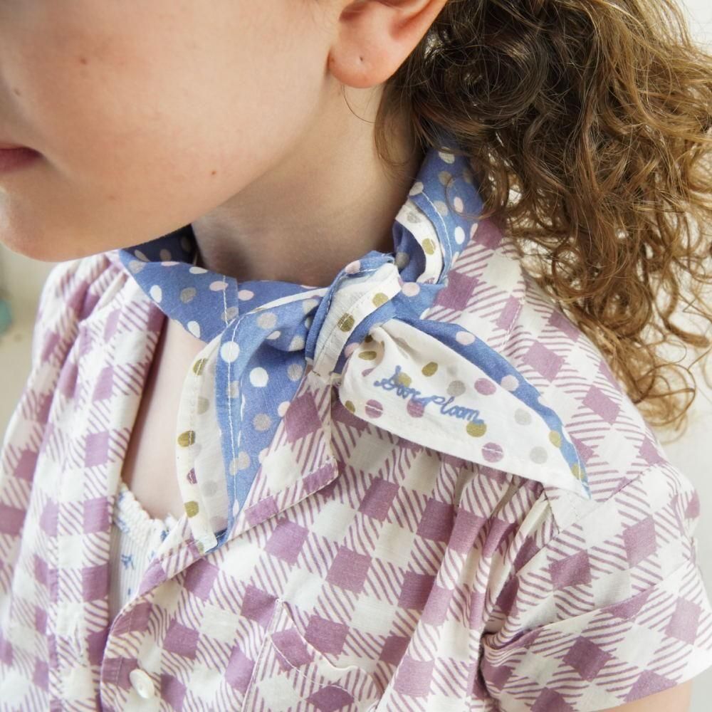 D3-4䳫ͽSoor Ploom ȥ֥饦 / Loli Blouse - Gingham Print, Zinnia img5