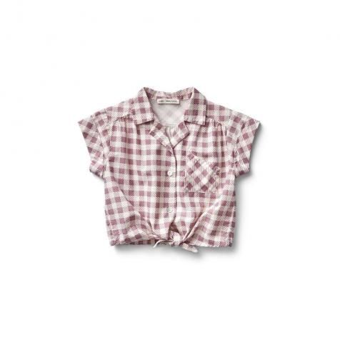 D3-4䳫ͽSoor Ploom ȥ֥饦 / Loli Blouse - Gingham Print, Zinnia