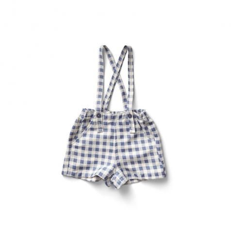 D3-4䳫ͽSoor Ploom å硼ȥ / Enid Shortall - Gingham Print, Blueberry