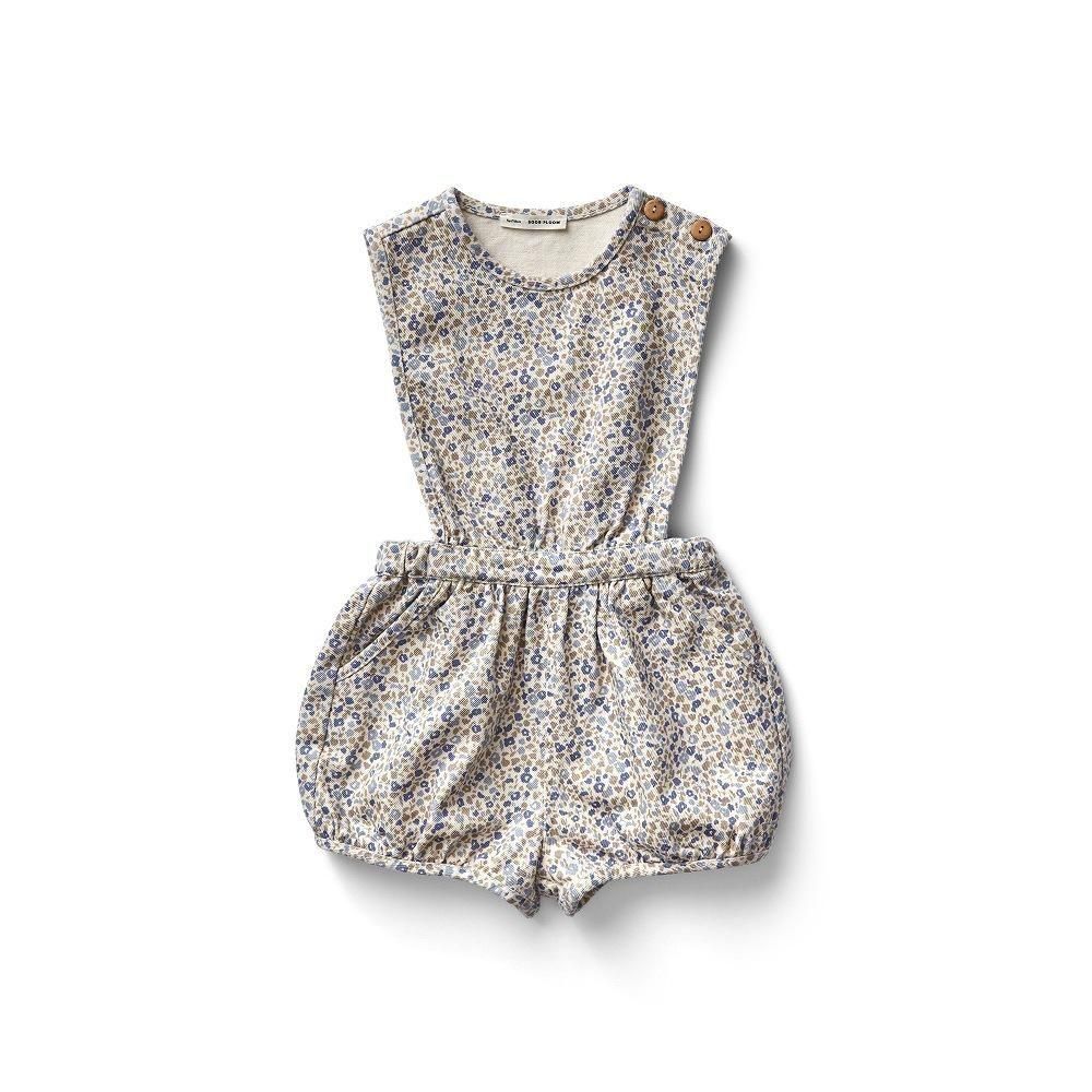 D3-4䳫ͽSoor Ploom ץ쥤 / Fernanda Playsuit - Menagerie Print, Blueberry img