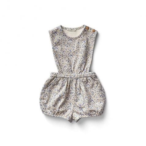 D3-4䳫ͽSoor Ploom ץ쥤 / Fernanda Playsuit - Menagerie Print, Blueberry