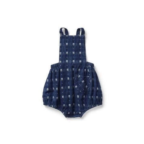 D3-4䳫ͽSoor Ploom ǥ˥ѡ / Oona Romper - Embroidered Denim