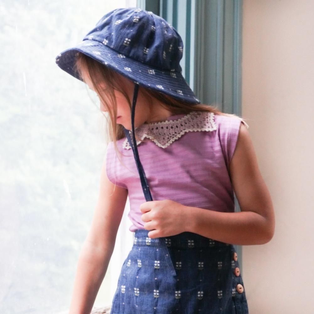 D3-4䳫ͽSoor Ploom å / Olive Skort - Embroidered Denim img3