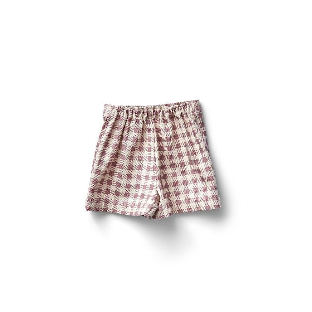 D3-4䳫ͽSoor Ploom å / Olive Skort - Gingham Print, Zinnia img1