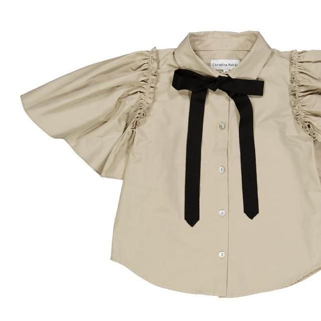 Christina Rohde åܥ֥饦 / Blouse No.415 10 Beige img2