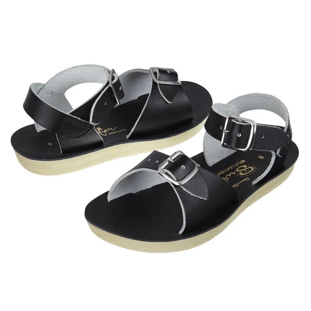 Salt Water Sandals 水陸両用キッズサンダル / SunSan Surfer Black
