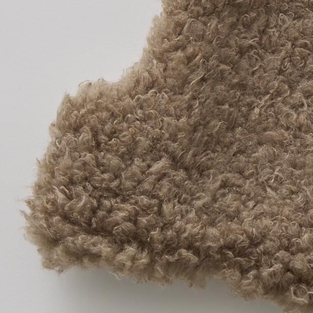 eLfinFolk ܥ٥ / Curly Boa Vest brown img3