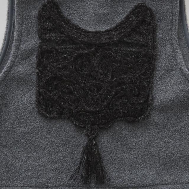 eLfinFolk ɽȥåץ / Cord Embroidery Sleeveless Tops gray img4