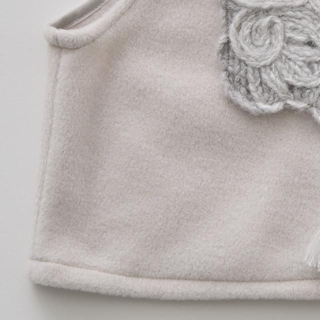 eLfinFolk ɽȥåץ / Cord Embroidery Sleeveless Tops ivory img3
