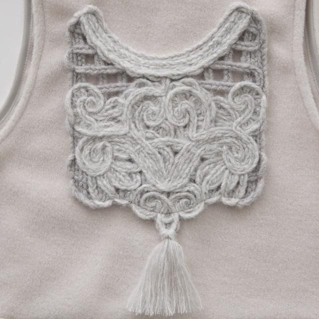 eLfinFolk ɽȥåץ / Cord Embroidery Sleeveless Tops ivory img4