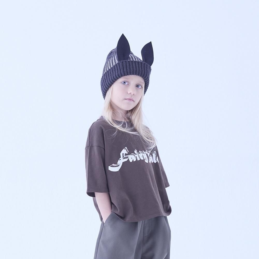 elfinfolk 耳付きニット帽 ブラック eLfinFolk 耳付きニット帽 / Beast beanieⅡ black by CA4LA
