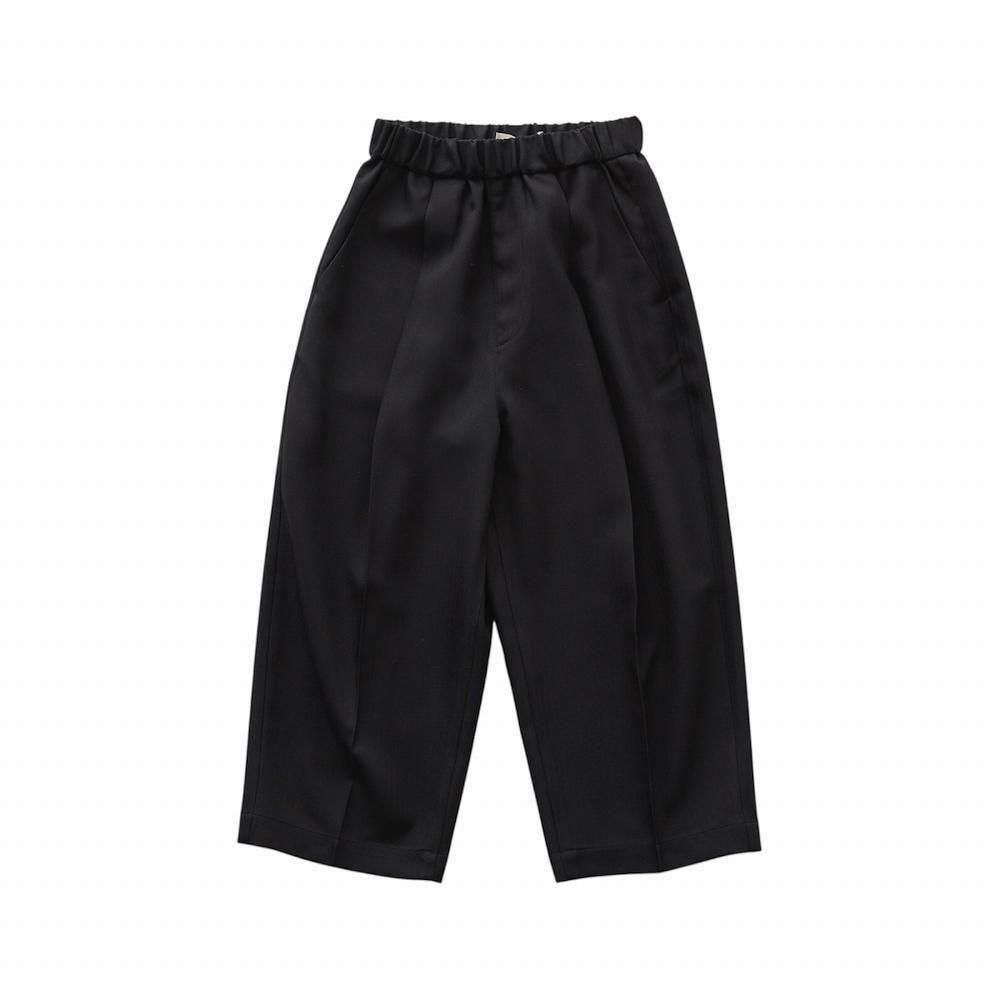 eLfinFolk 󥿡ץ쥹ѥ / Center Pressed Pants black img1
