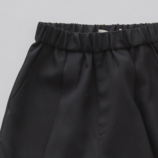 eLfinFolk 󥿡ץ쥹ѥ / Center Pressed Pants black img2