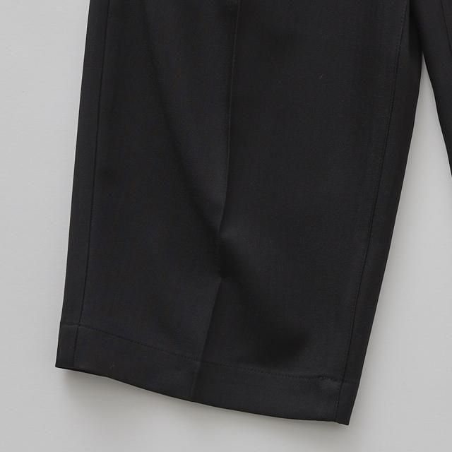 eLfinFolk 󥿡ץ쥹ѥ / Center Pressed Pants black img3
