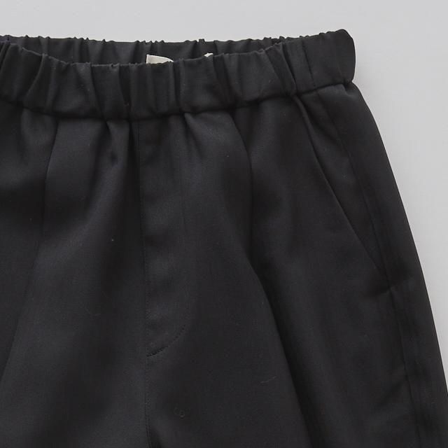 eLfinFolk 󥿡ץ쥹ѥ / Center Pressed Pants black img4