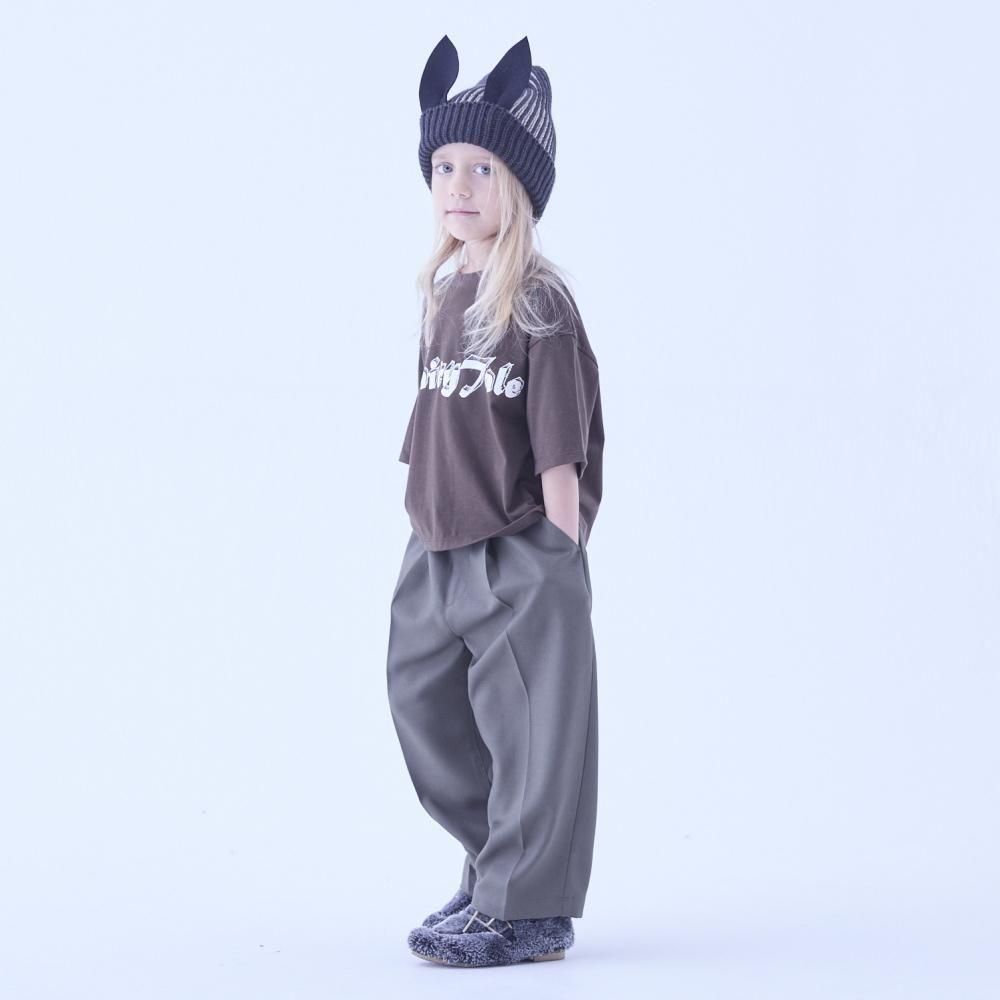 eLfinFolk 󥿡ץ쥹ѥ / Center Pressed Pants light gray img